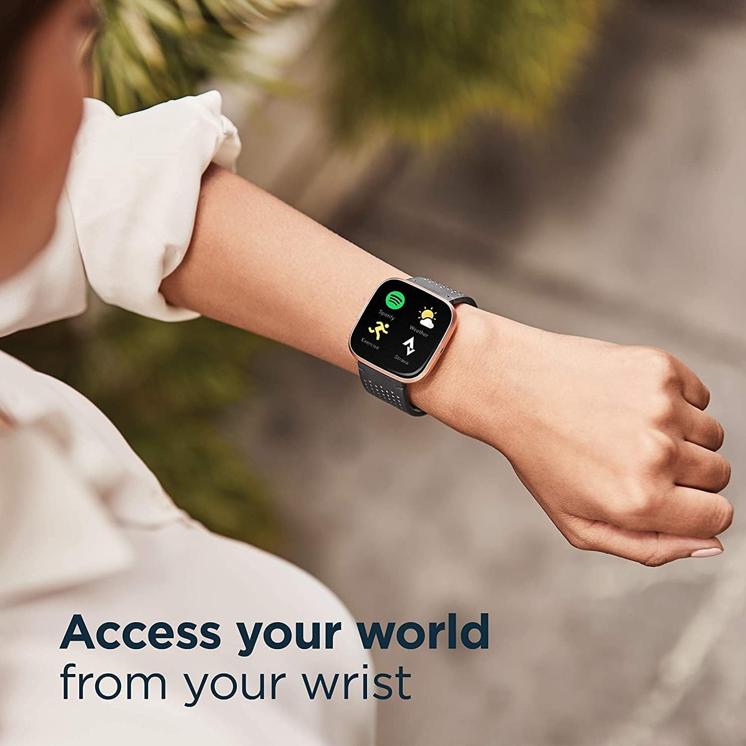 Fitbit Versa 2 Smartwatch de s - Hybrid Smartwatch avaliação e preço