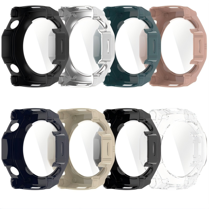 Capa de PC + Vidro Temperado p - Smartwatch Watches Amazfit avaliação e preço