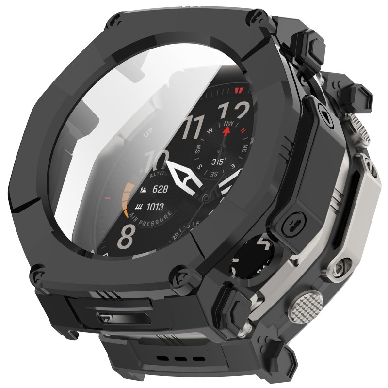 Capa de PC + Vidro Temperado p - Smartwatch Watches Amazfit avaliação e preço