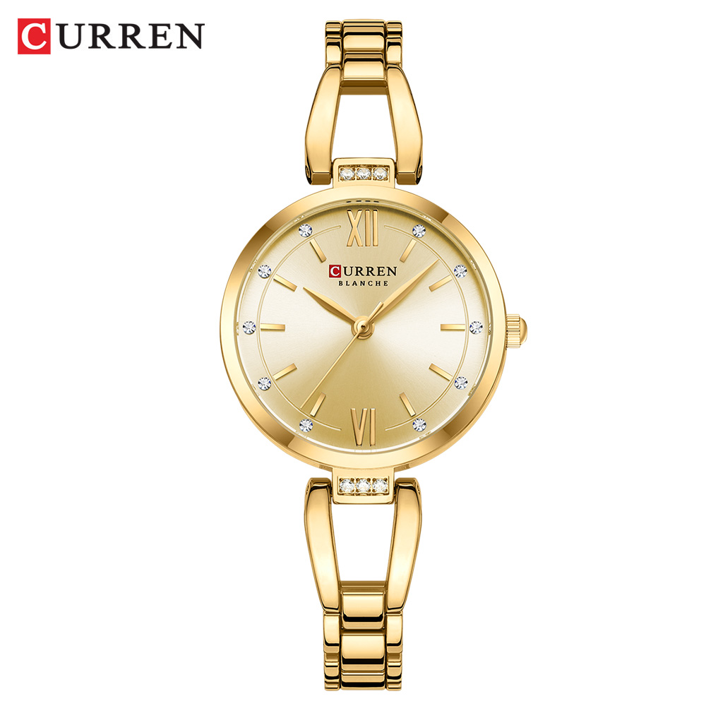 Curren relógios femininos eleg - Minimalist Thin Watch avaliação e preço