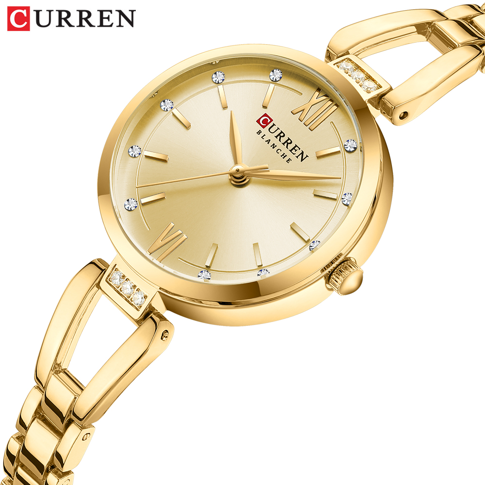 Curren relógios femininos eleg - Minimalist Thin Watch avaliação e preço