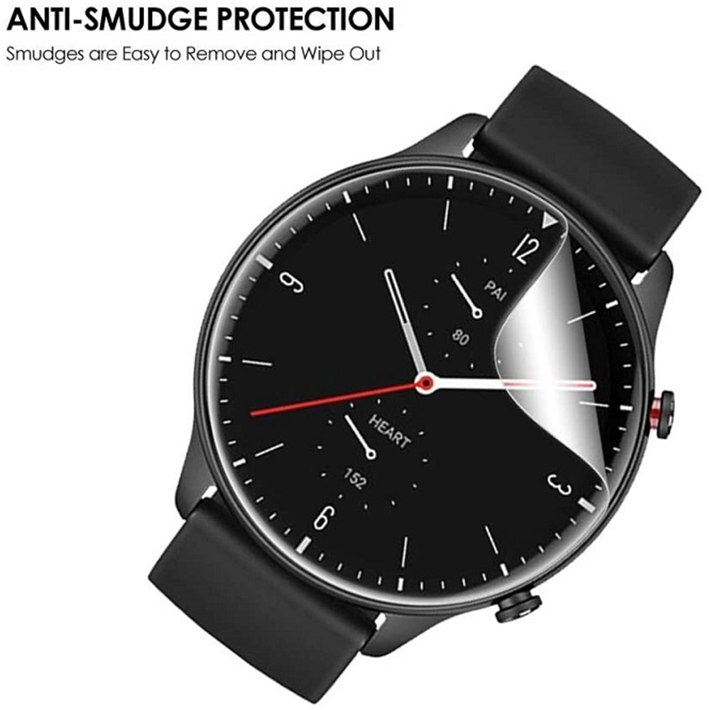 3/6 pçs filme de hidrogel tran - Smartwatch Watches Amazfit avaliação e preço