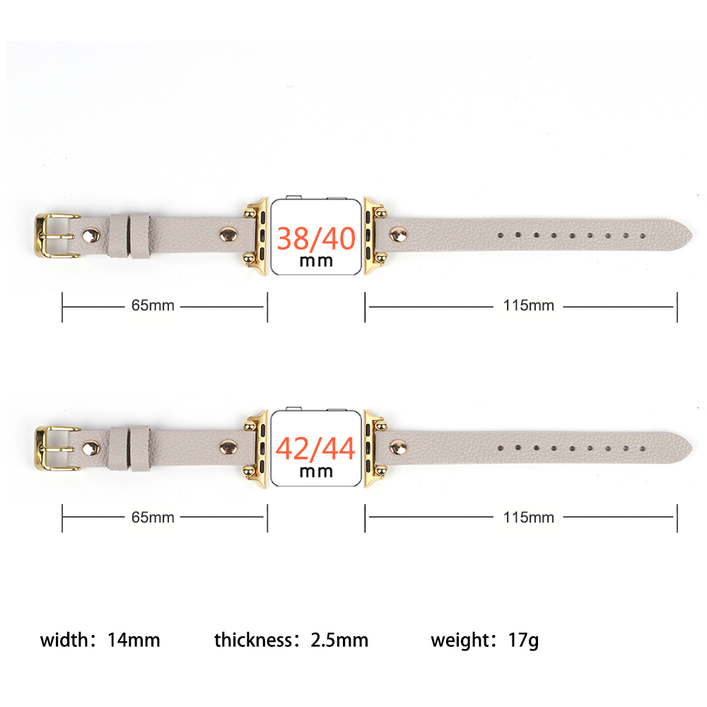Pulseira fina de couro com reb - Smartwatch Slim Watches For Men avaliação e preço