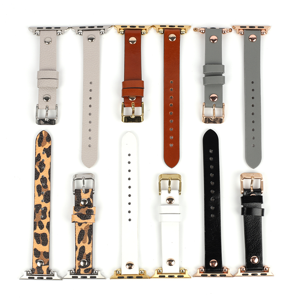 Pulseira fina de couro com reb - Smartwatch Slim Watches For Men avaliação e preço