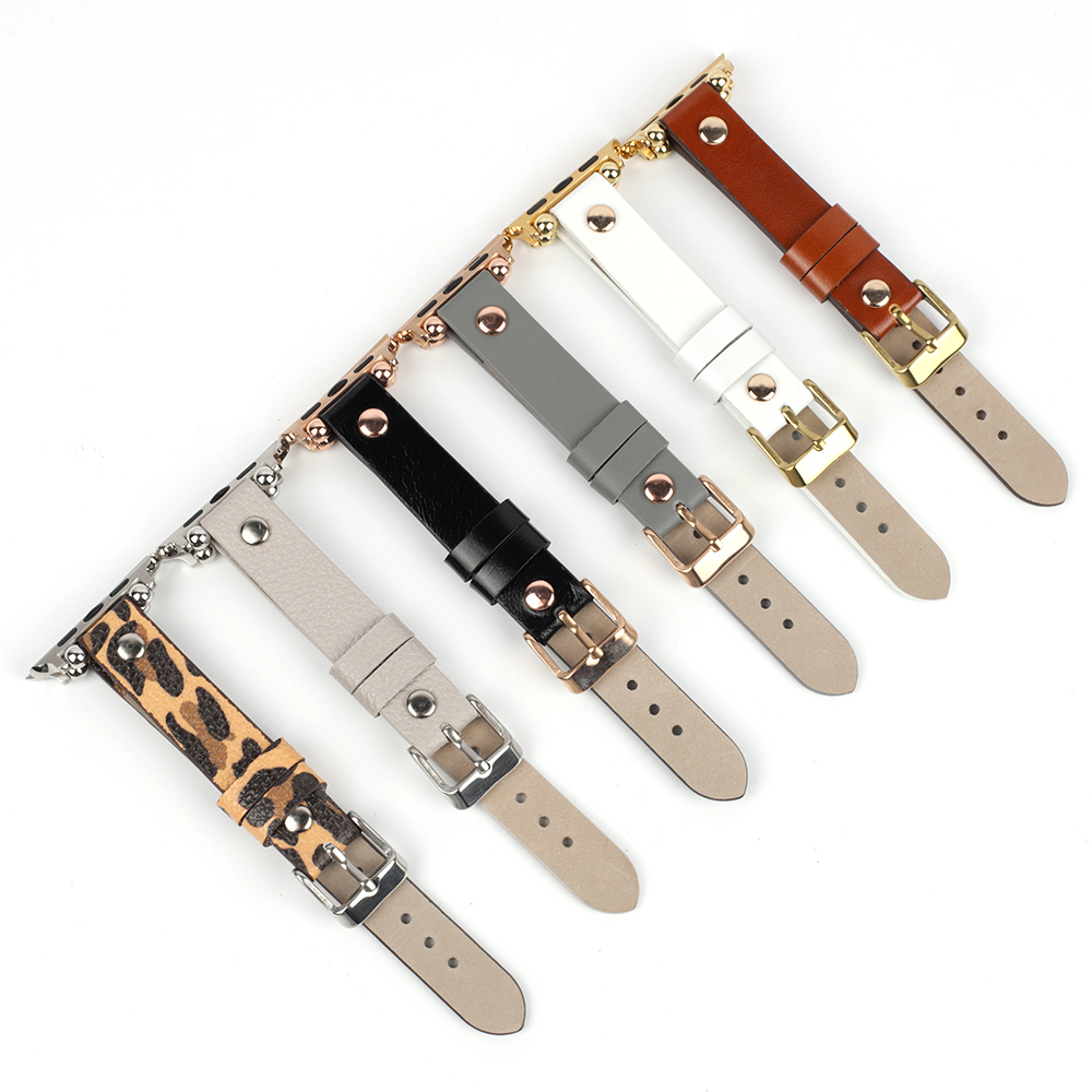 Pulseira fina de couro com reb - Smartwatch Slim Watches For Men avaliação e preço