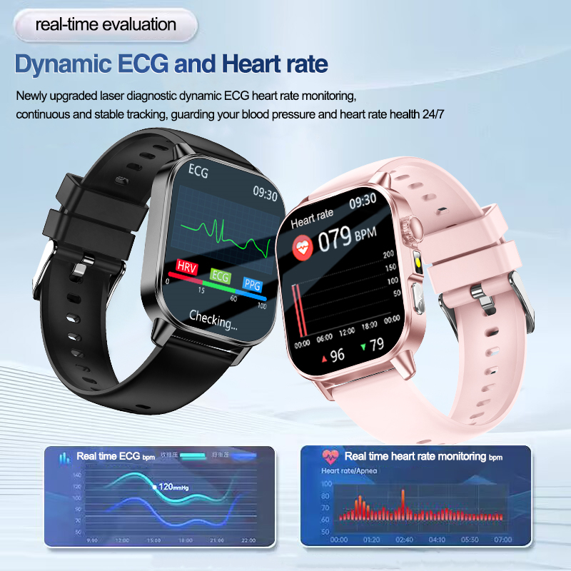 Novo Relógio Inteligente de Sa - Smartwatch Health Watches avaliação e preço