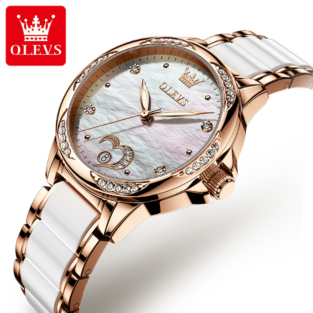 OLEVS 6631 Relógio Feminino El - Anti-Magnetic Watch avaliação e preço