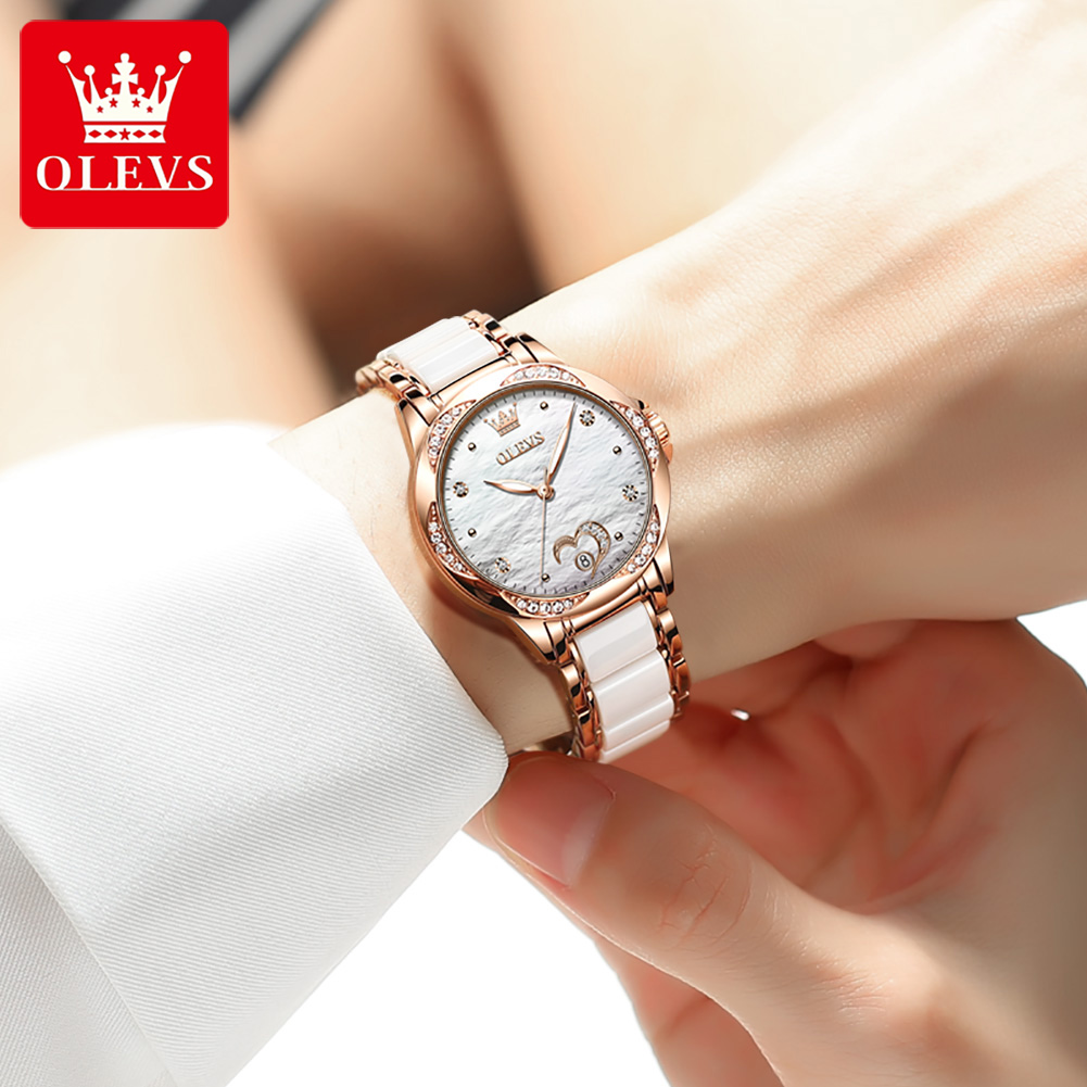 OLEVS 6631 Relógio Feminino El - Anti-Magnetic Watch avaliação e preço
