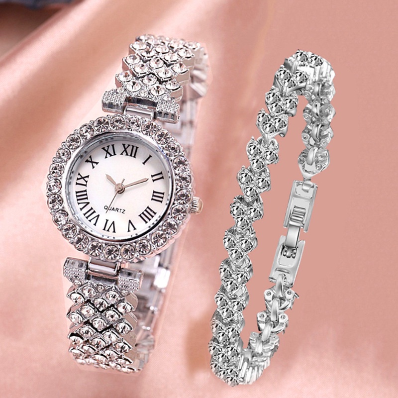 2 pçs/set relógio feminino mod - Minimalist Thin Watch avaliação e preço
