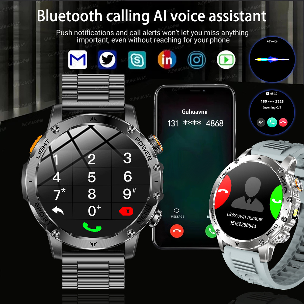 Novo Relógio Inteligente GPS p - Hybrid Smartwatch avaliação e preço