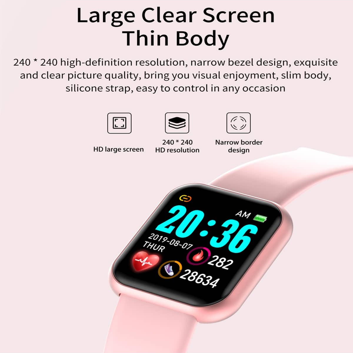 Relógio inteligente para homen - Smartwatch Watches For Children avaliação e preço