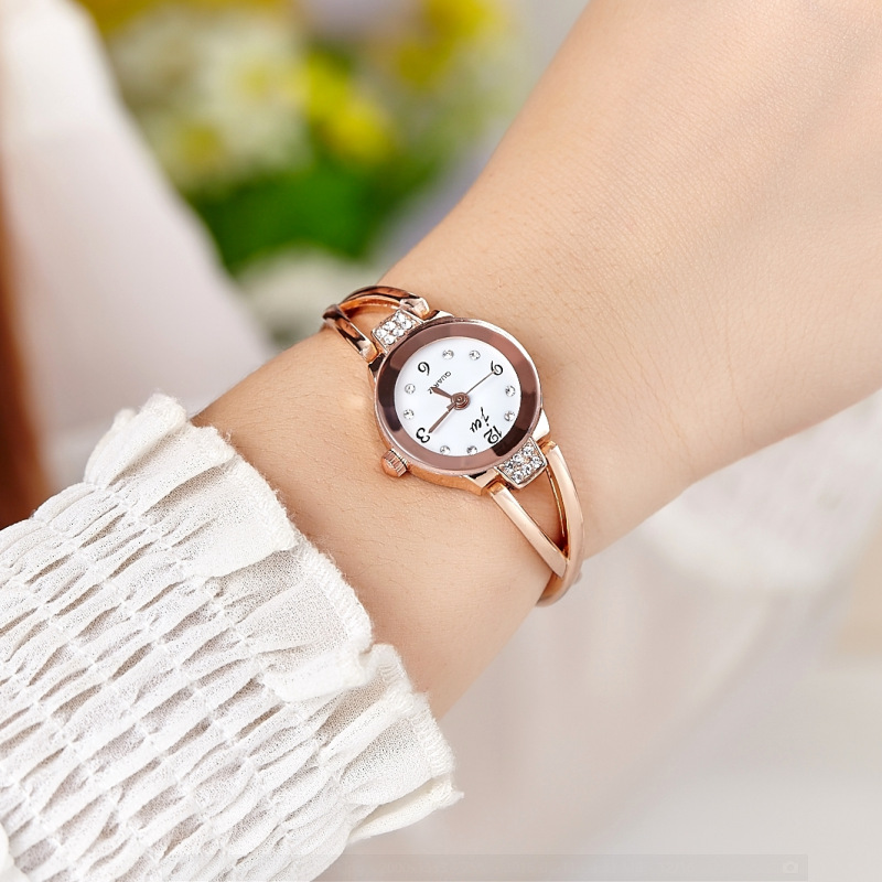 Nova moda feminina pulseira re - Minimalist Thin Watch avaliação e preço