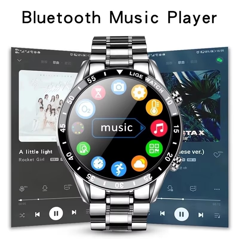 Lige nova chamada bluetooth re - Hybrid Smartwatch avaliação e preço