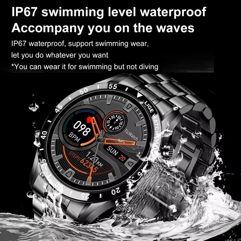 Lige nova chamada bluetooth re - Hybrid Smartwatch avaliação e preço