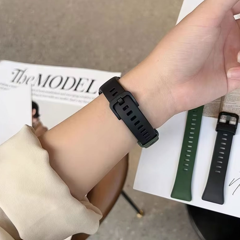 Pulseira de Silicone para Huaw - Tag Watches Smartwatch avaliação e preço