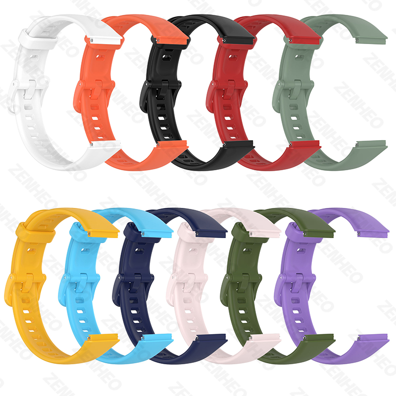 Pulseira de Silicone para Huaw - Tag Watches Smartwatch avaliação e preço