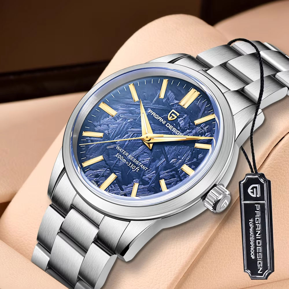 Pagani design marca superior v - Anti-Magnetic Watch avaliação e preço