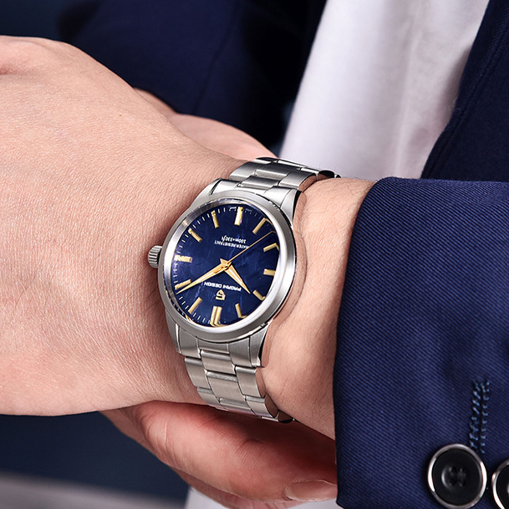 Pagani design marca superior v - Anti-Magnetic Watch avaliação e preço