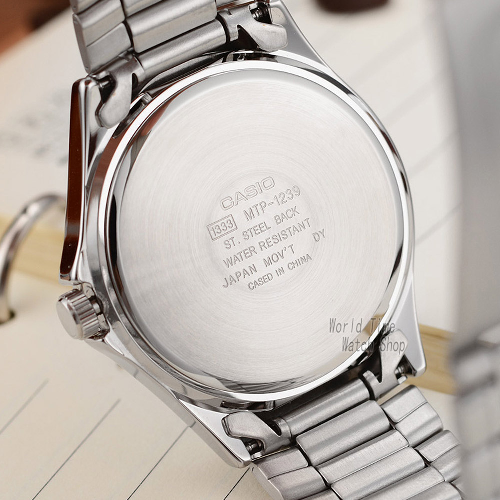 Relógio Casio masculino simple - Smartwatch Casio Watches For Men avaliação e preço
