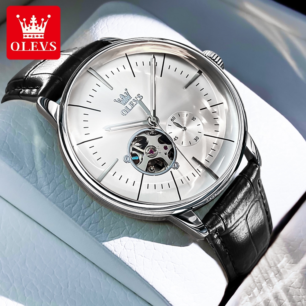 Relógios Masculinos OLEVS 6708 - Anti-Magnetic Watch avaliação e preço