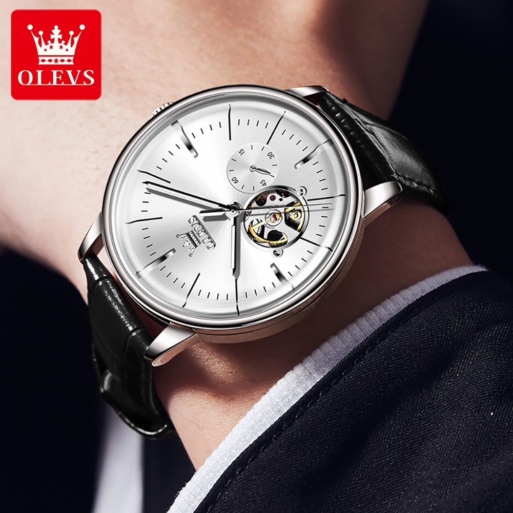 Relógios Masculinos OLEVS 6708 - Anti-Magnetic Watch avaliação e preço