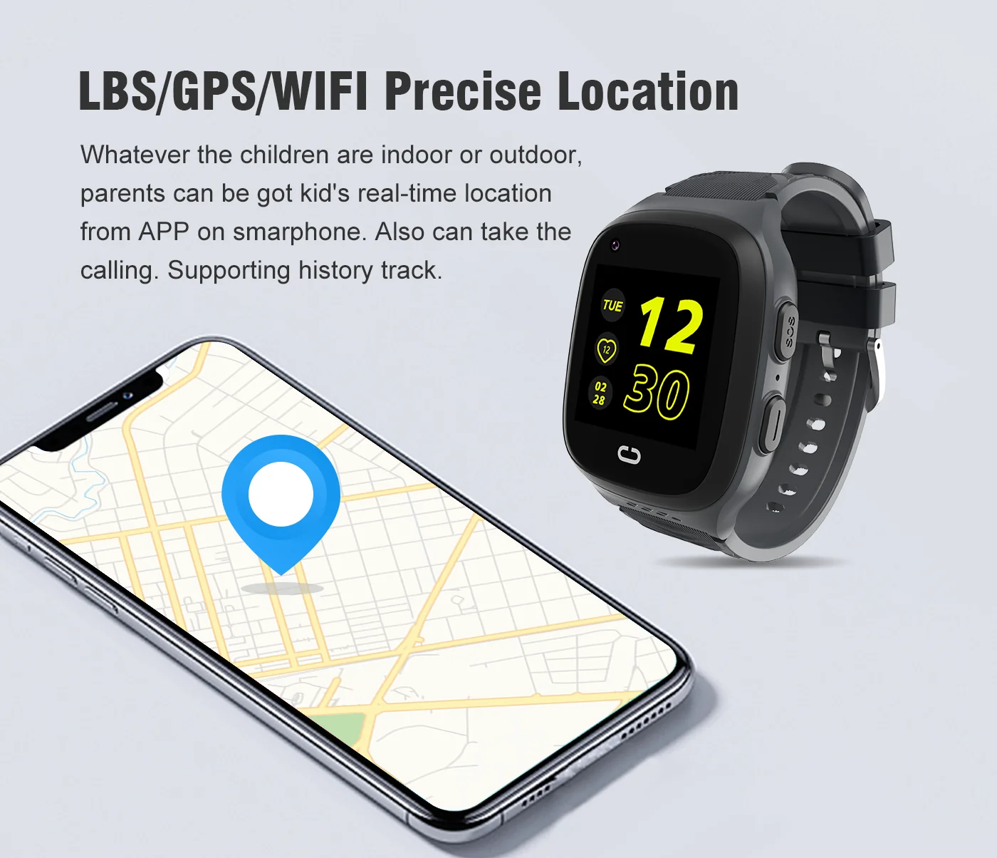 4g crianças smartwatch sos à p - Smartwatch Watches For Children avaliação e preço