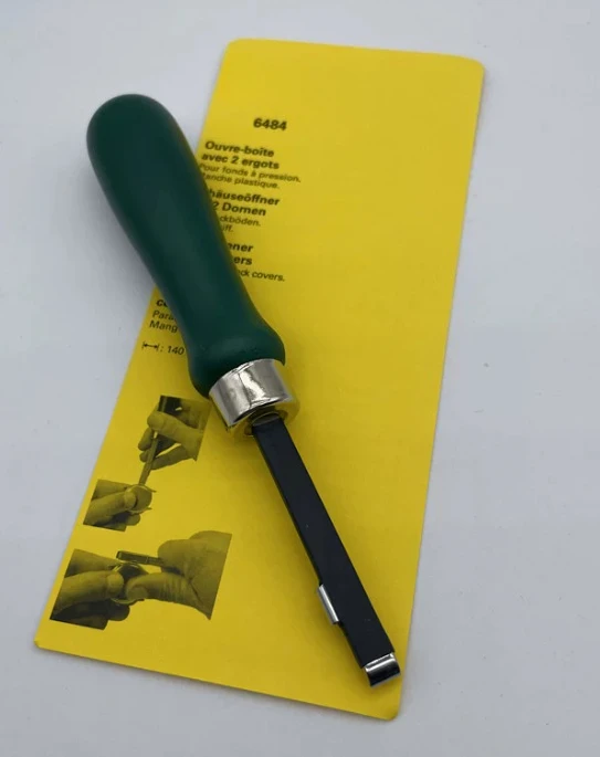 Faca Abridora de Caixa de Reló - Case Back Opener avaliação e preço