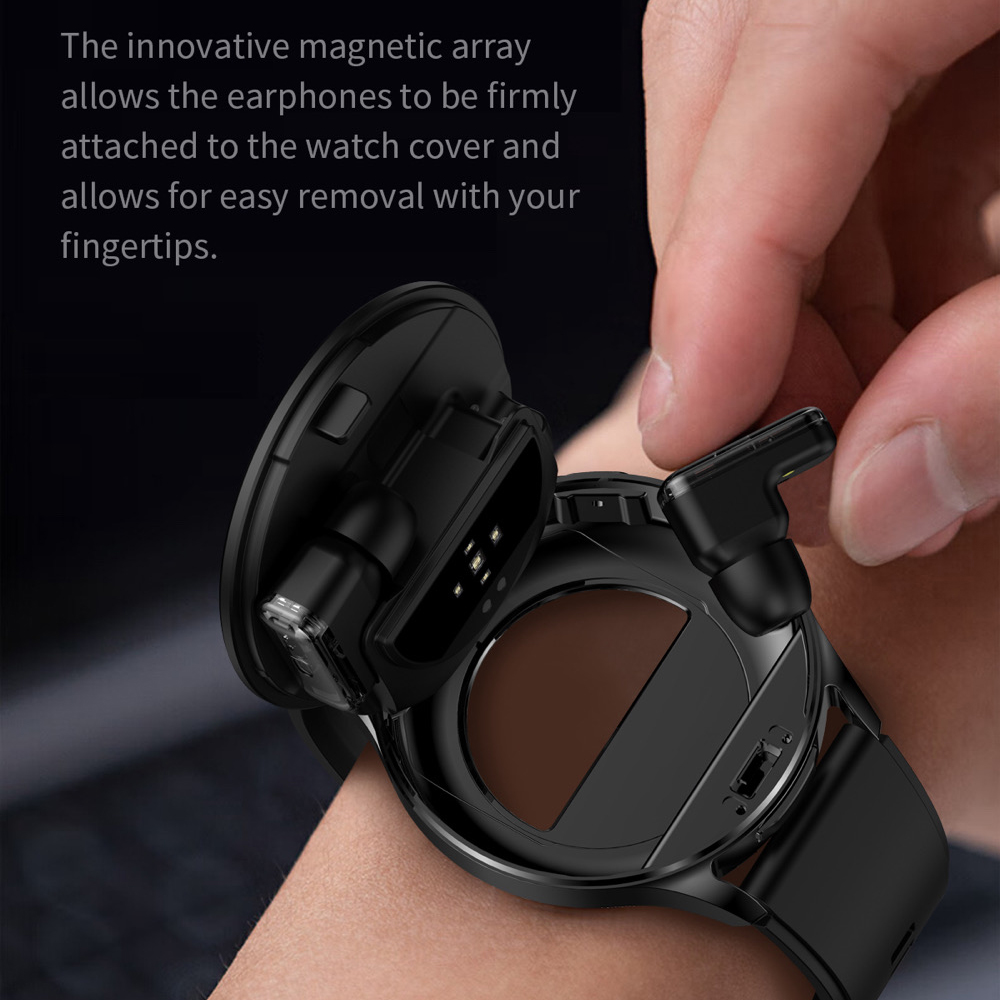 TWS Headset Relógio Inteligent - Smartwatch Noise Watches avaliação e preço