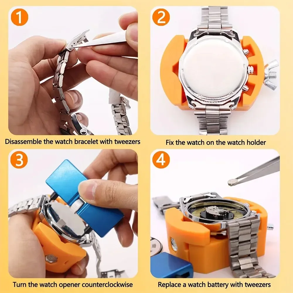 Conjunto de ferramentas de rep - Case Back Opener avaliação e preço