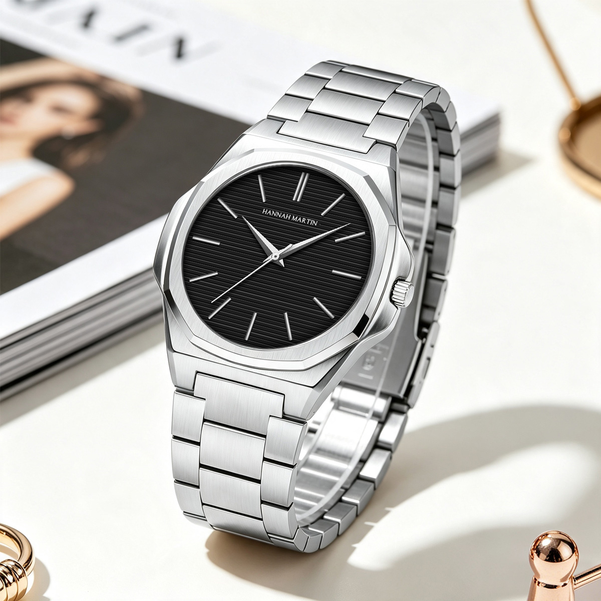 Relógio Feminino de Presente c - Anti-Magnetic Watch avaliação e preço