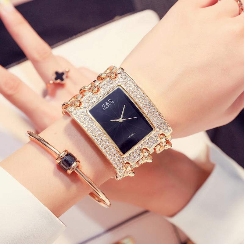 G & d nova moda casual feminin - Minimalist Thin Watch avaliação e preço