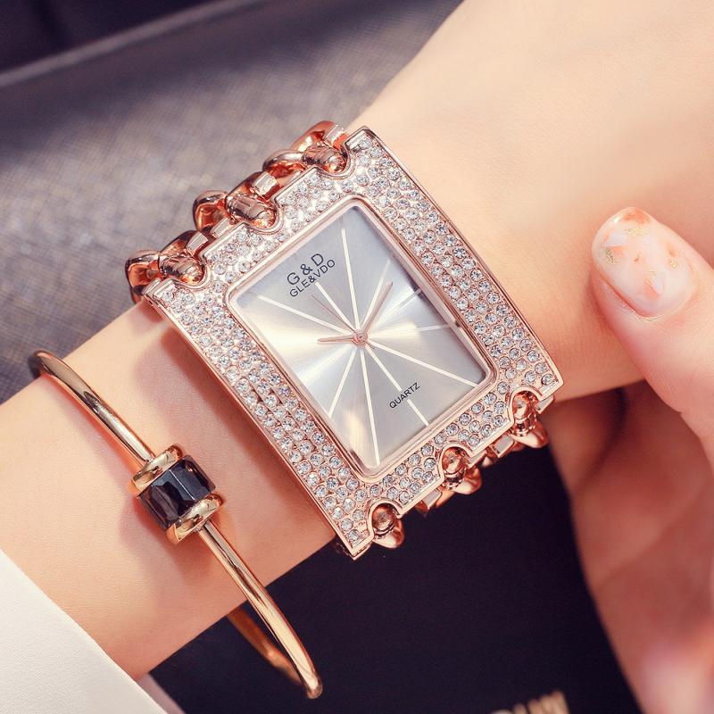G & d nova moda casual feminin - Minimalist Thin Watch avaliação e preço