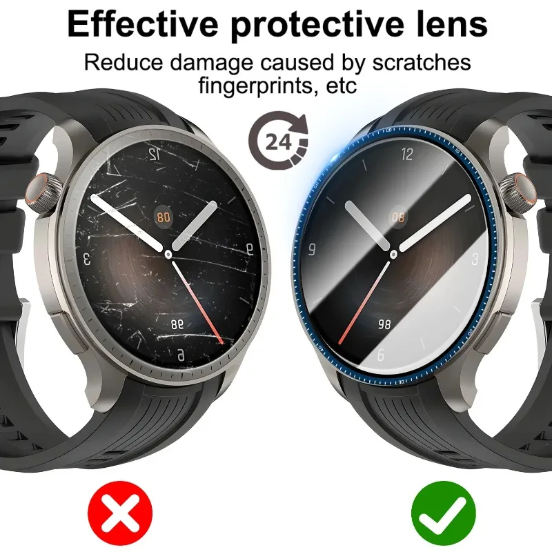 Filmes macios protetores curva - Smartwatch Watches Amazfit avaliação e preço