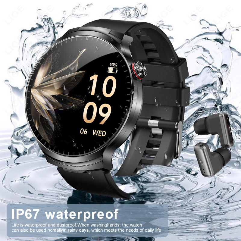 LIGE 2026 Novo Fone de Ouvido  - Smartwatch Noise Watches avaliação e preço