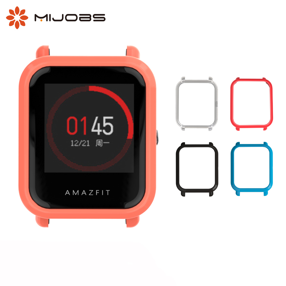 Capa para amazfit bip banda pu - Smartwatch Watches Amazfit avaliação e preço