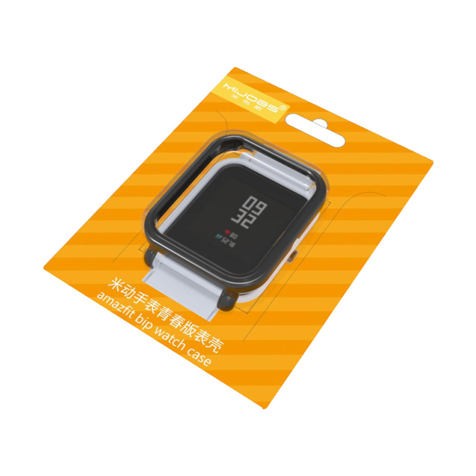 Capa para amazfit bip banda pu - Smartwatch Watches Amazfit avaliação e preço