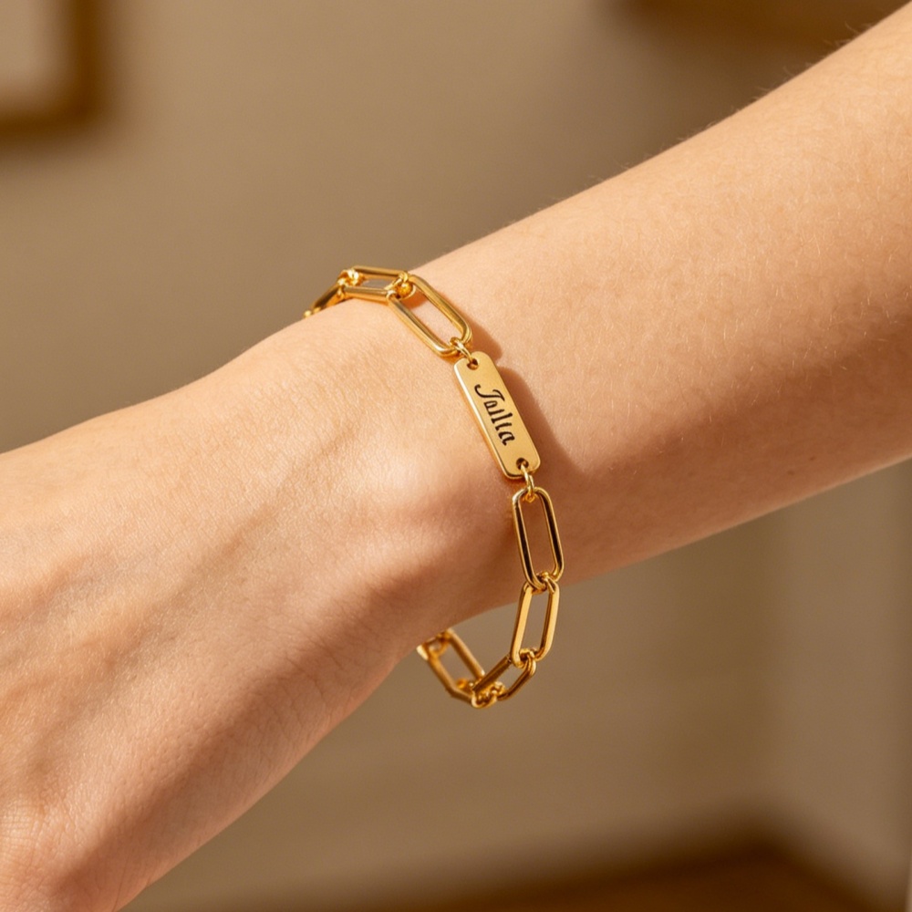 Pulseira Feminina de Aço Inoxi - Bracelet Link Remover avaliação e preço