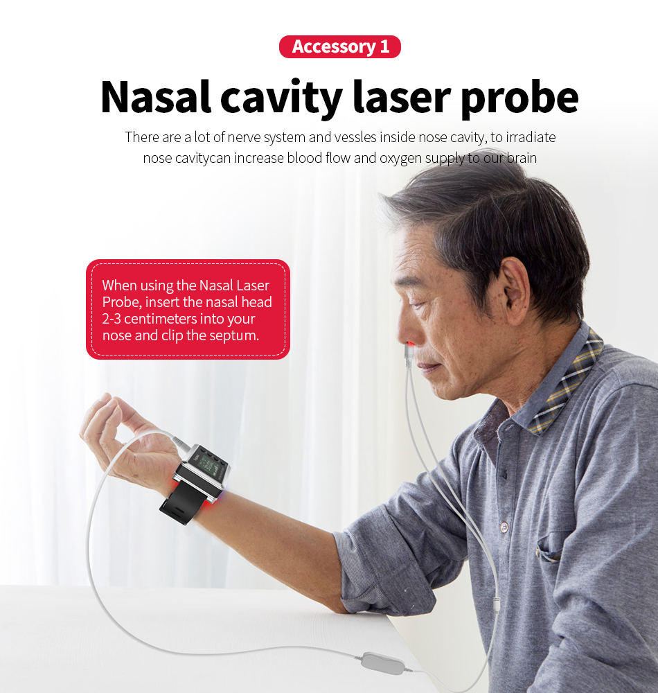 Suyzeko LED Laser Therapy Watc - Smartwatch Health Watches avaliação e preço