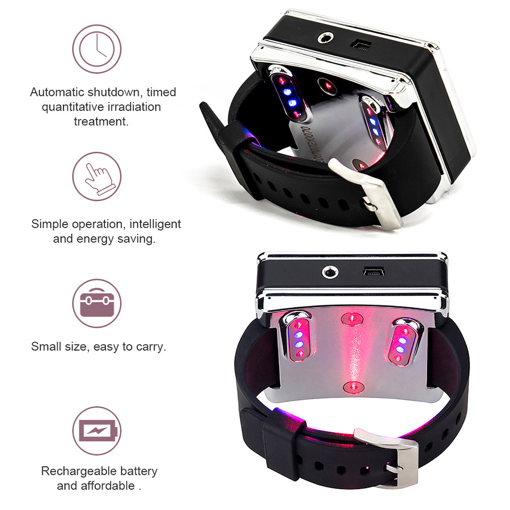 Suyzeko LED Laser Therapy Watc - Smartwatch Health Watches avaliação e preço