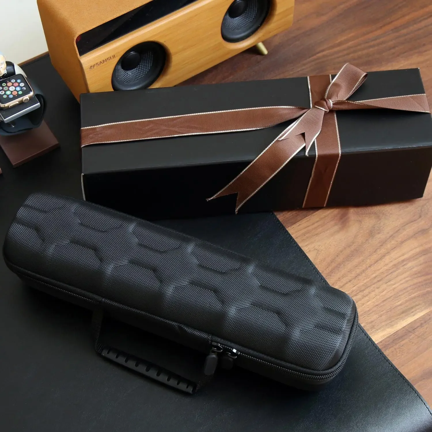 Organizador de caixa de relógi - Tag Watches Smartwatch avaliação e preço