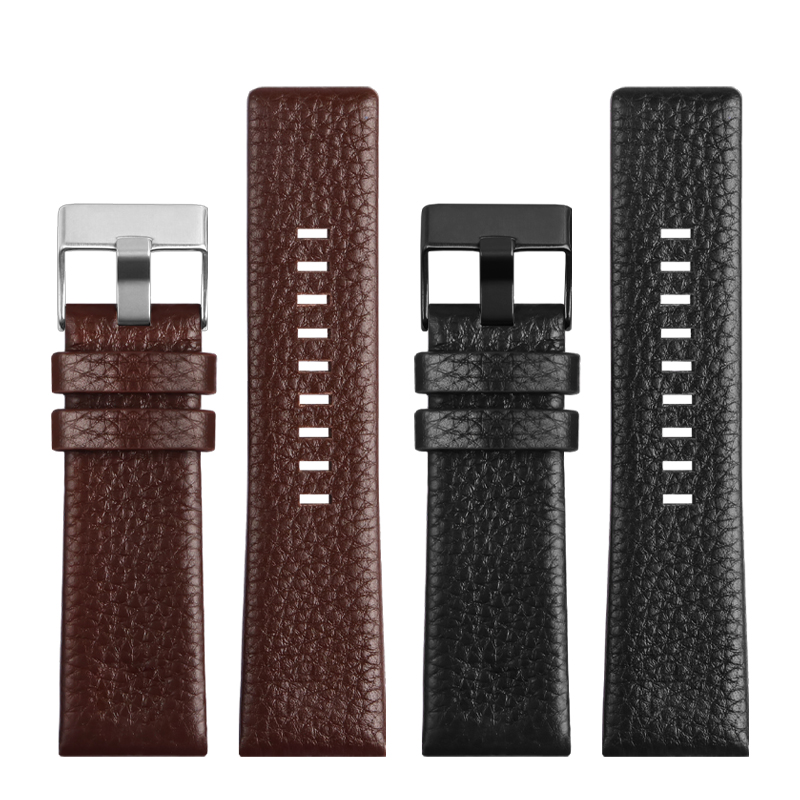 cowhide watchband For Diesel D - Diesel Watches Smartwatch avaliação e preço
