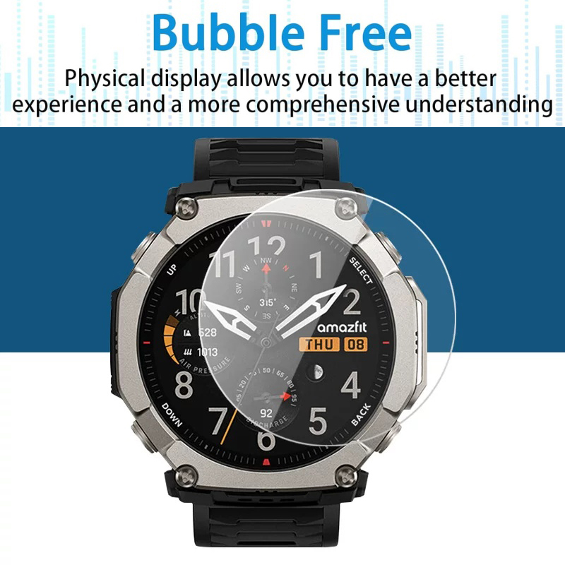 Vidro Temperado para Amazfit T - Smartwatch Watches Amazfit avaliação e preço