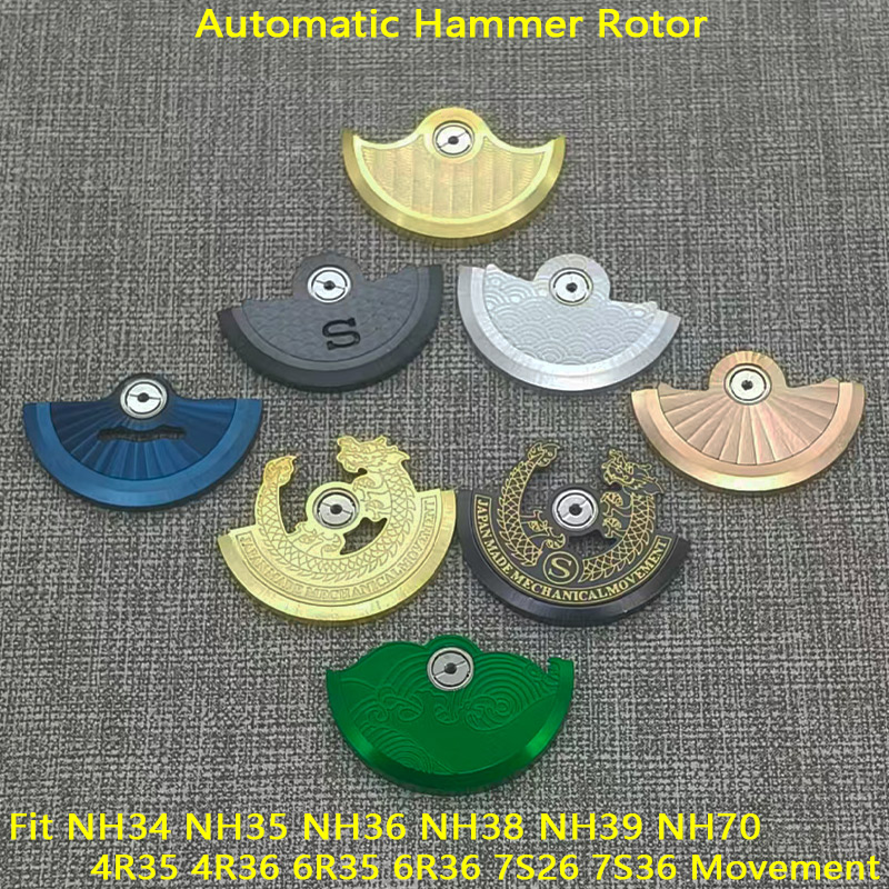 Rotor Oscilante Automático par - Watch Movement Rotor avaliação e preço