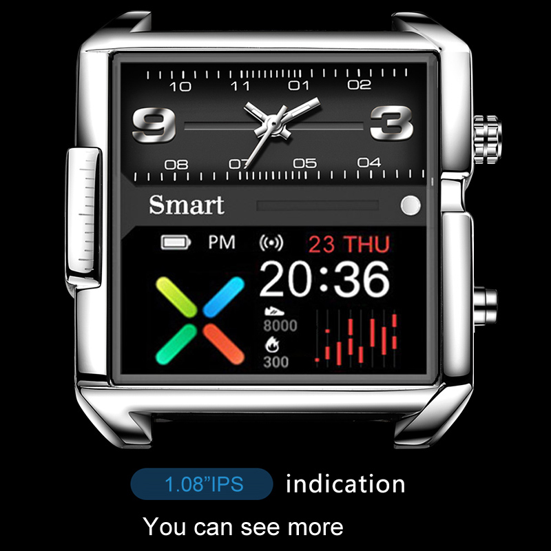 Smartwatch híbrido T9 com moni - Hybrid Smartwatch avaliação e preço