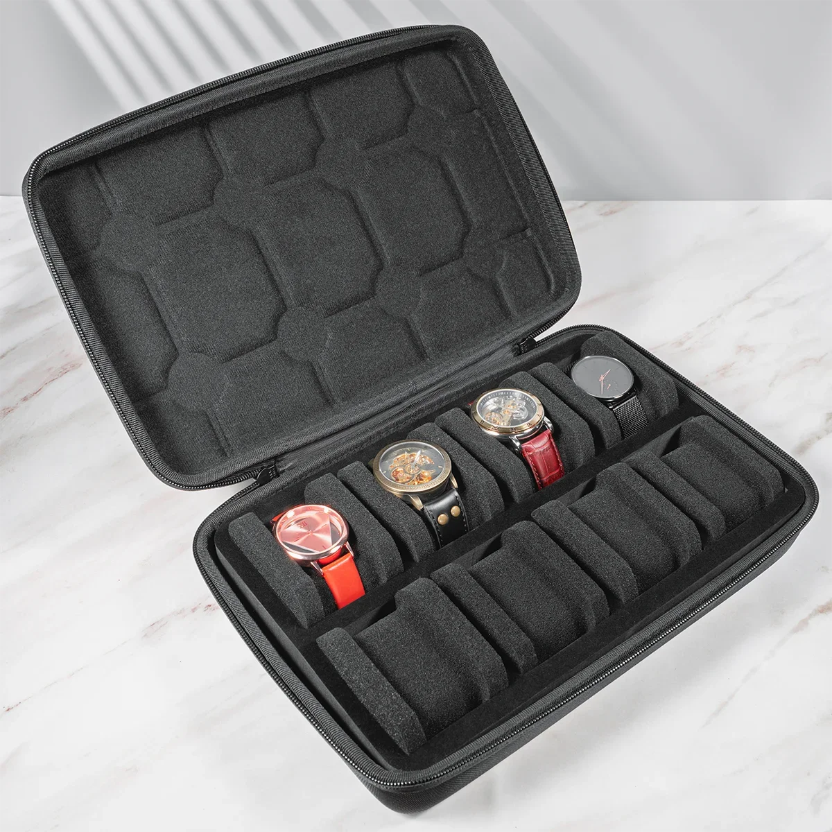Organizador de caixa de relógi - Tag Watches Smartwatch avaliação e preço