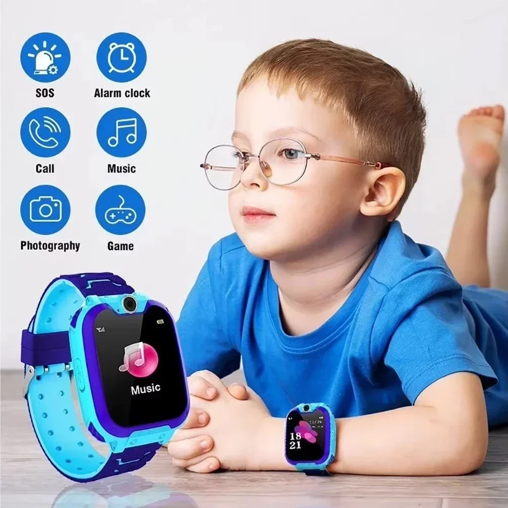 Relógio Inteligente Infantil à - Smartwatch Watches For 12 Year Old Boy avaliação e preço