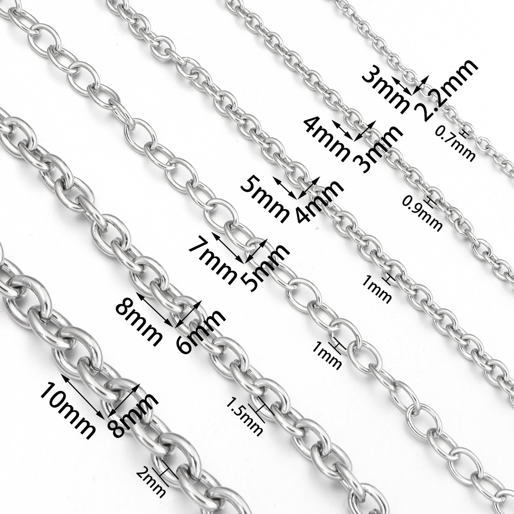 5 jardas/lote correntes de aço - Bracelet Link Remover avaliação e preço