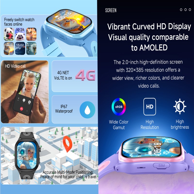 Relógio Inteligente para Crian - Smartwatch Watches For 12 Year Old Boy avaliação e preço