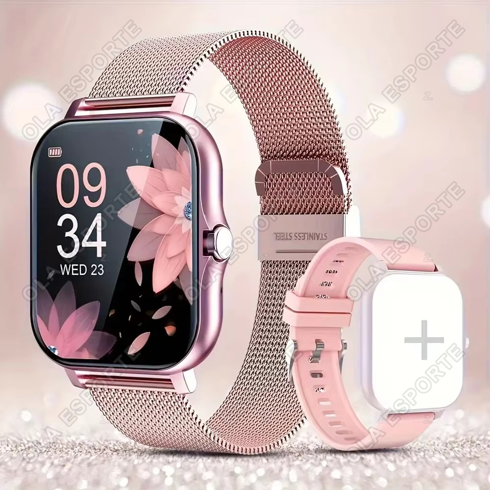 Novo Smartwatch 2026 com Chama - Smartwatch Health Watches avaliação e preço