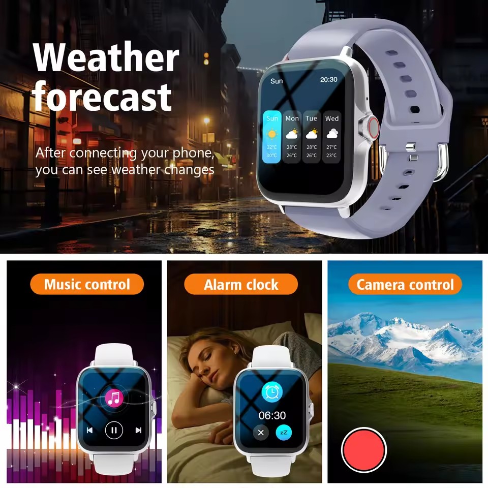 Novo Smartwatch 2026 com Chama - Smartwatch Health Watches avaliação e preço
